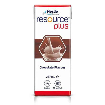 RESOURCE Plus - High-Calorie & Protein Nutritional Drink 237mL