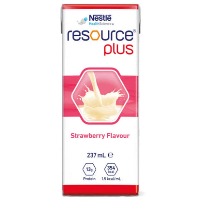 RESOURCE Plus - High-Calorie & Protein Nutritional Drink 237mL