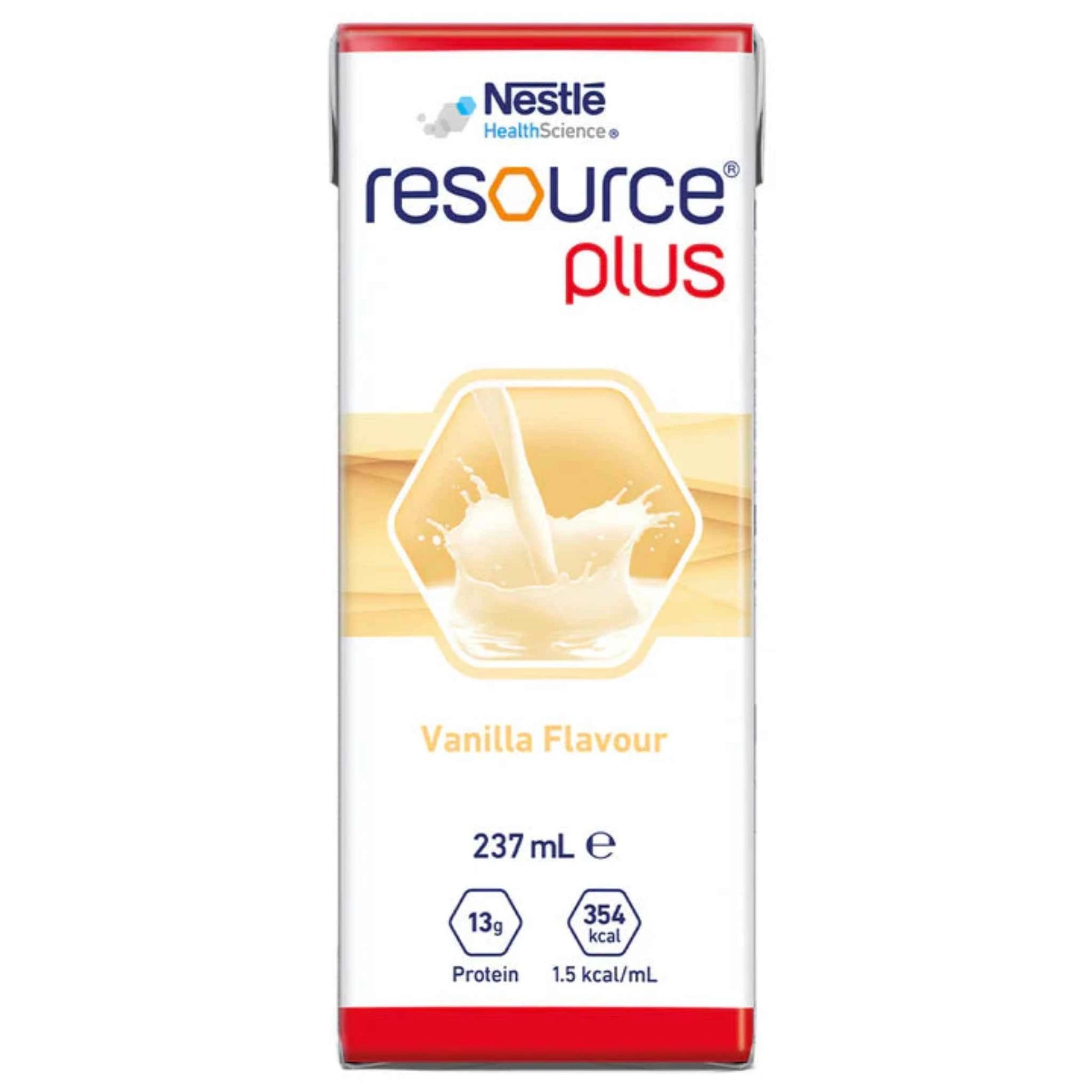 RESOURCE Plus - High-Calorie & Protein Nutritional Drink 237mL