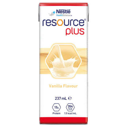 RESOURCE Plus - High-Calorie & Protein Nutritional Drink 237mL