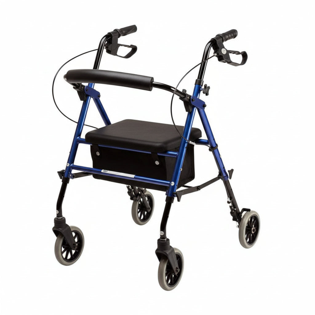 Rollator 426 Max Mobility Blue