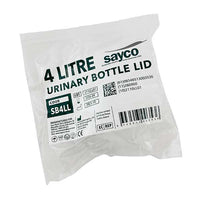 Strobus Lid with Click Connector for 4L Bottle