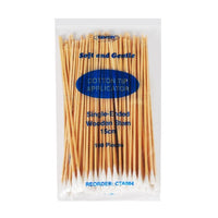 Sentry Cotton Tip Applicator, Single-Ended 15cm