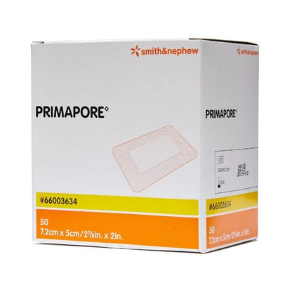 Primapore Island Dressings  8.3cm x 6cm - Box/50