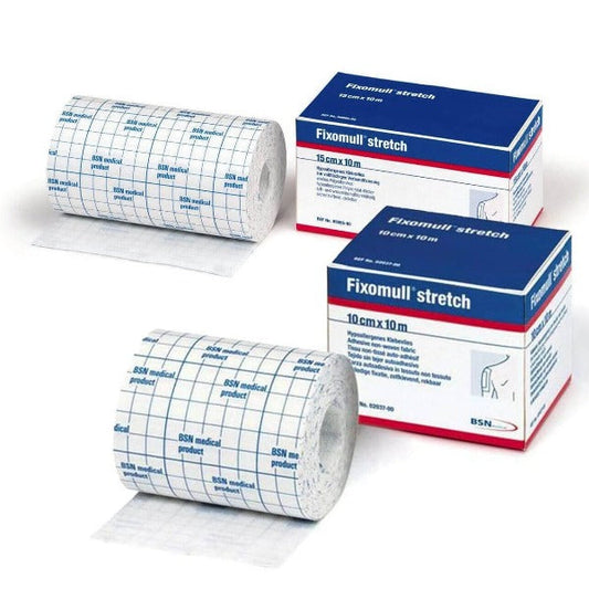 Fixomull Stretch Roll Size 15cm x 2m Roll