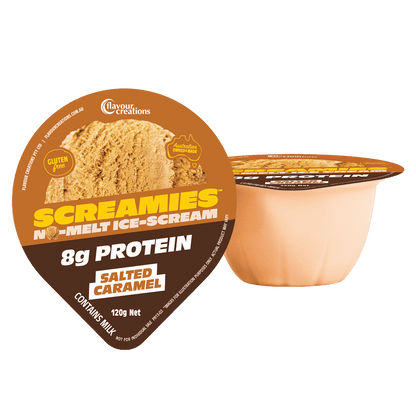 Protein SCREAMIES No-Melt Ice-Scream (12)  Chocolate