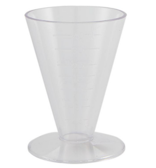 Medicine Cup Plastic