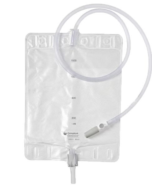 Conveen® Standard Overnight Bag (Non-sterile) 90cm/1500ml (10)