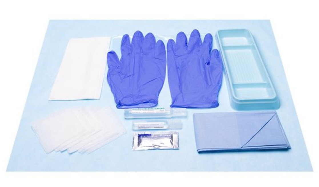 Catheter Pack Procedure Set 4 - No Syringe with Lubricants