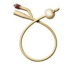 Biocath® Hydro Coating 2-Way Foley Catheter 10ml, 40cm - Latex Size CH/FR12 (Diameter:4mm)