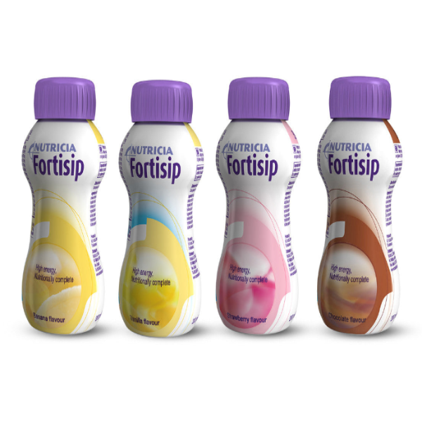 Fortisip 200ml (24) Flavour Vanilla