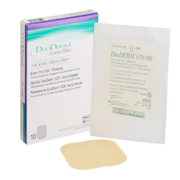 Duoderm Extra Thin  10 x 10cm - Box/10