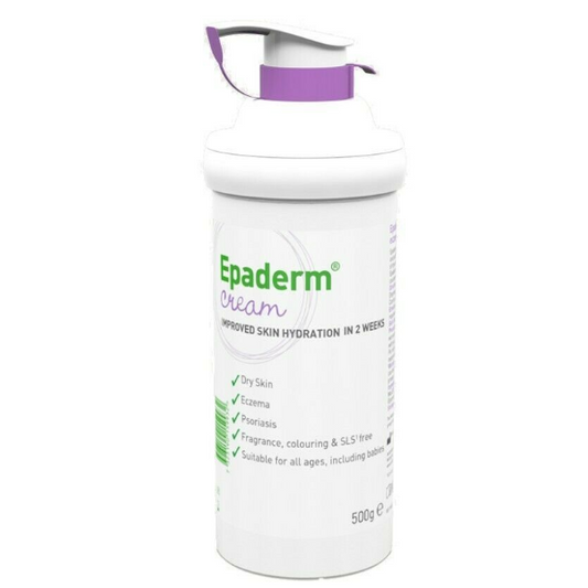 Epaderm Cream Size 500g