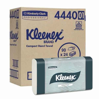 Kimsoft Hand Towel Compact (Carton of 24)