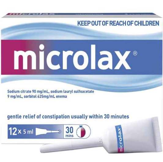 Enema Microlax 5ml