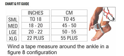 Bodyassist Slip-On Ankle Brace