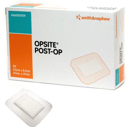 OPSITE™ Post-Op Dressing | 9.5 cm x 8.5 cm Title Default Title