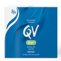 QV Soap Bars Twin Pack