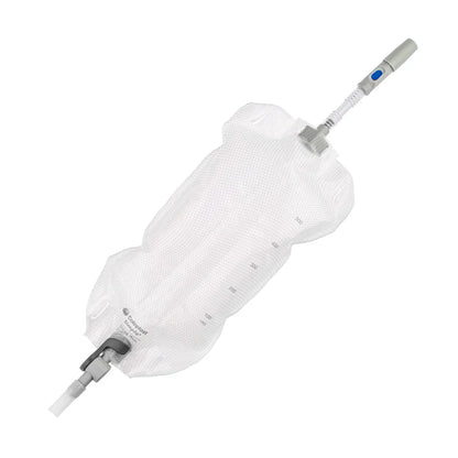 Simpla® Profile Leg Bag (Sterile) with Strap  6cm/ 750ml - Pack of 10