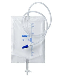 Simpla Urine Drainage Bag w/T-Tap, 120cm/2000ml Tube Sterile - Box of 10