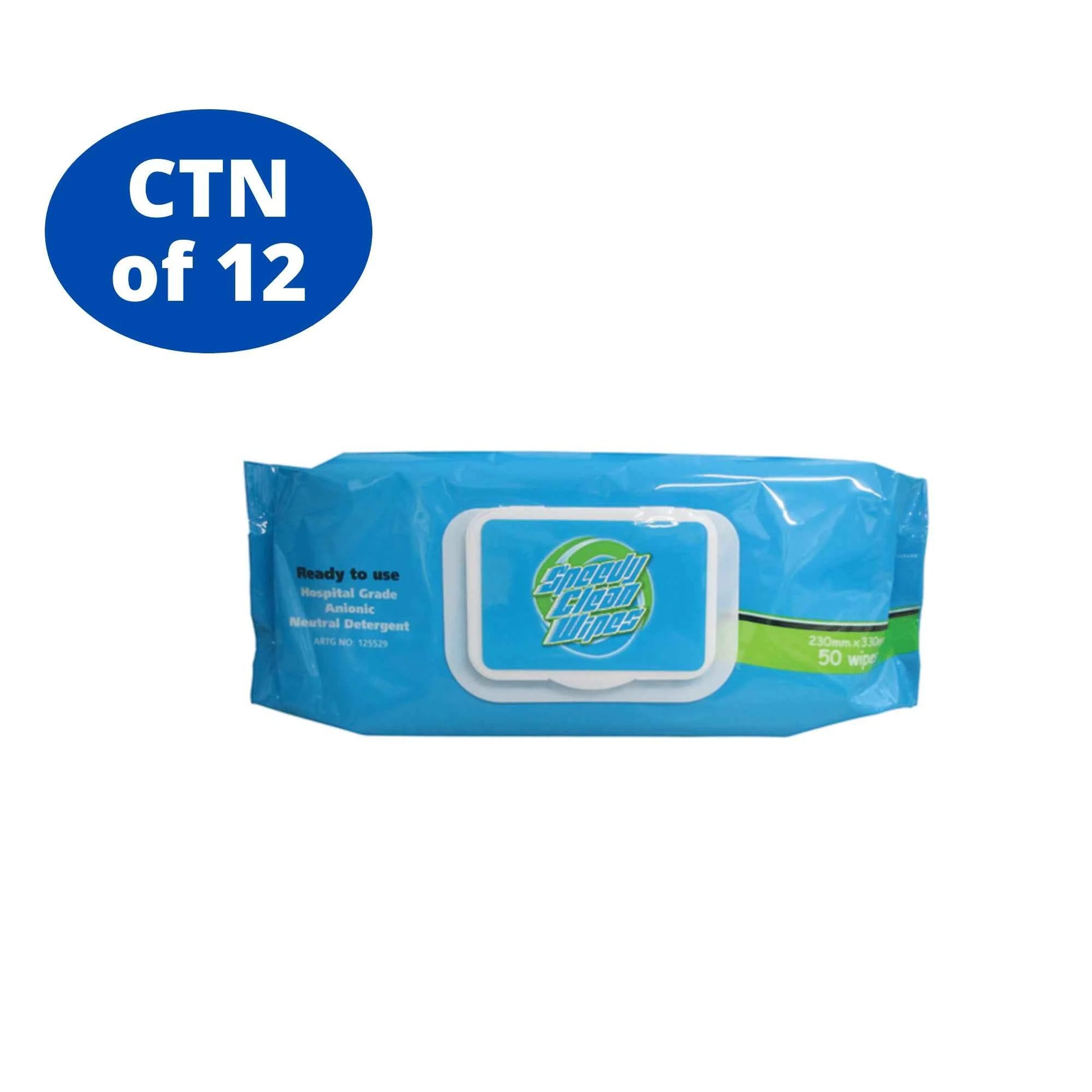 Speedy Clean Wipes