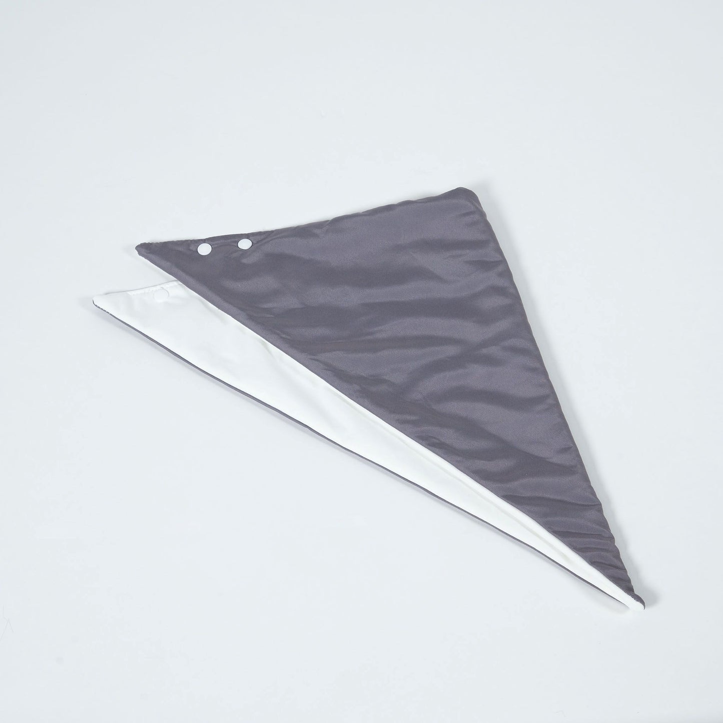 Staydry Bandana Grey Folded