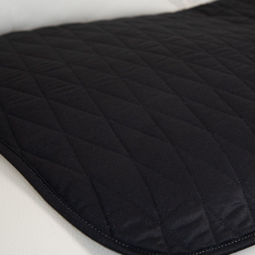 Staydry Chair Pad Black Detail