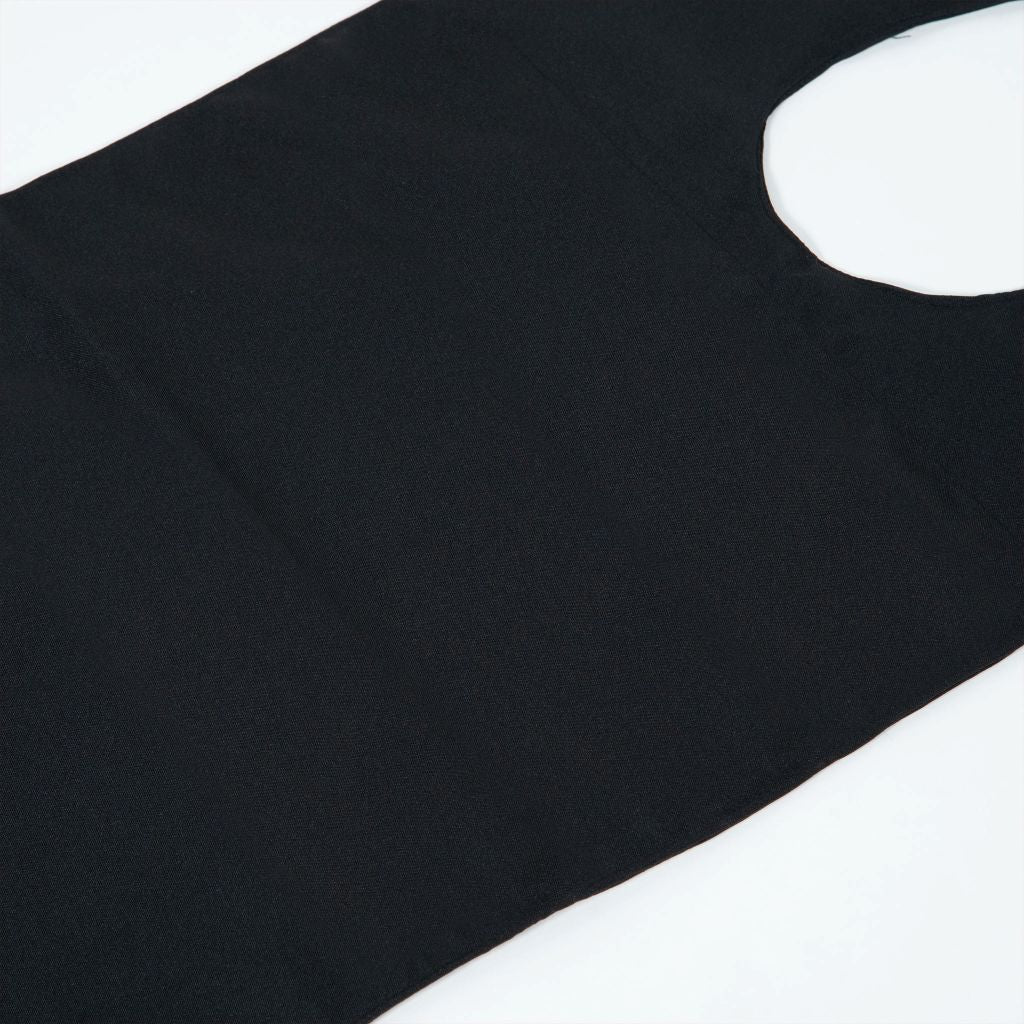 StayDry Clothing Protector in Black, Front View