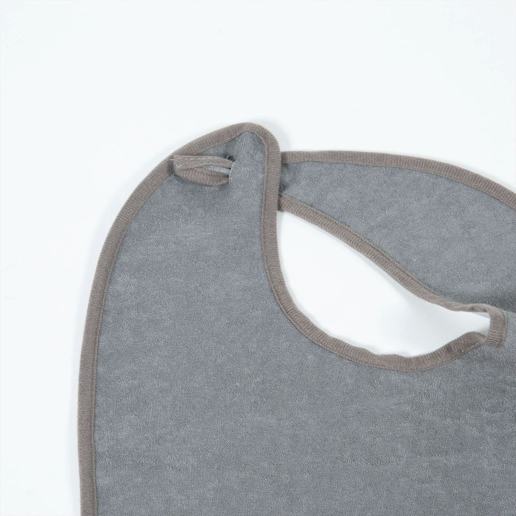 StayDry Clothing Protector in Grey  Loop detail