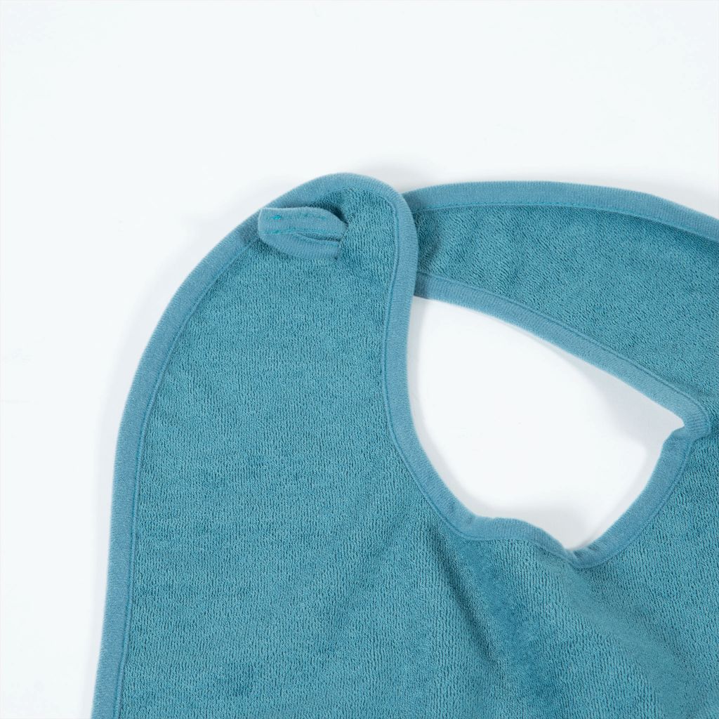 StayDry Clothing Protector in Teal Loop detail