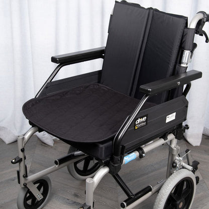 Staydry Wheelchair Pad Black