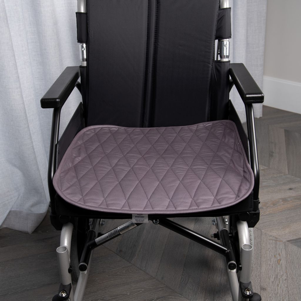 Staydry Wheelchair Pad Greystone
