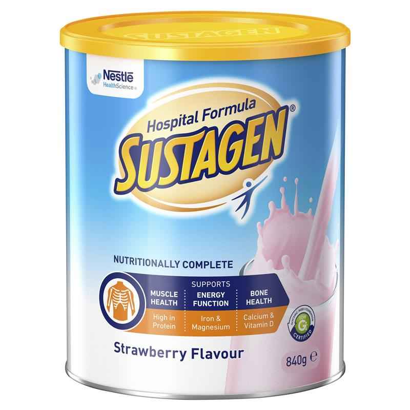 Sustagen Hospital Formula 840g