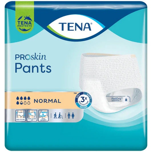 TENA ProSkin Pants Normal Size Medium - 1100ml, 80-110cm (18pkt)