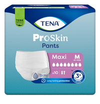 TENA ProSkin Pants Maxi - 2550mL (Carton of 4 x 10pk)