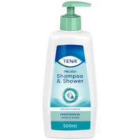 TENA ProSkin Shampoo & Shower