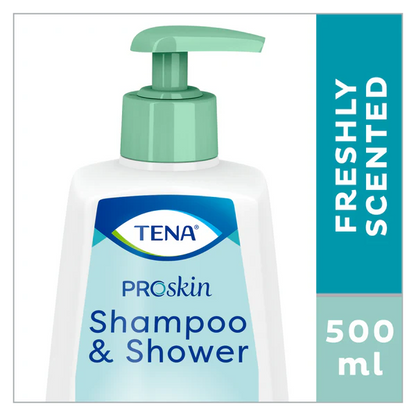TENA ProSkin Shampoo & Shower  