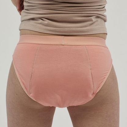 Teen Girl Undies Pink Back