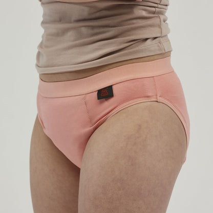 Teen Girl Undies Pink Side