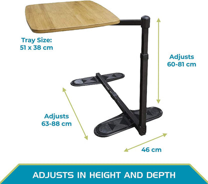 The Able Life Universal Swivel Tray Table