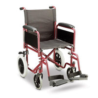 Triton Transit Wheelchair Titanium Powdercoat 46cm Seat (Perth and Sydney local pickup only)