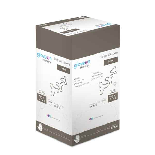 Gloveon Hamilton Latex Surgical Gloves