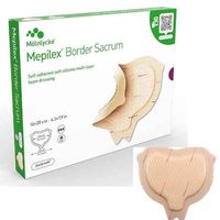 Mepilex Border Sacrum (Box of 5)