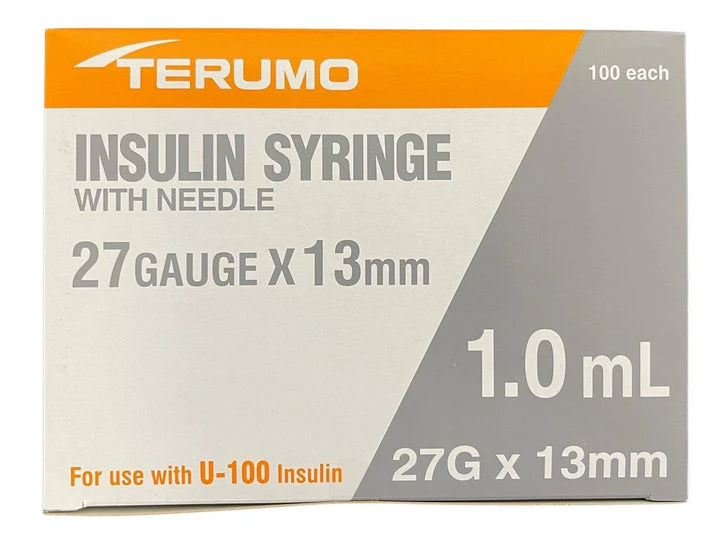 Terumo Insulin Syringe  