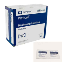 Webcol Skin Cleansing Alcohol Wipes