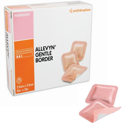 ALLEVYN Gentle Border Foam Dressing (10 Pack), SKU: 66800269
