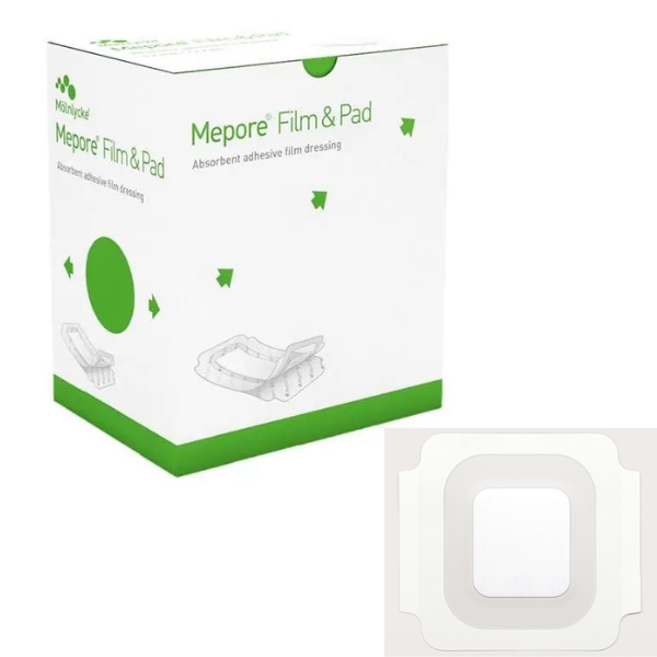 Mepore Film And Pad Island Dressing Size 4cm x 5cm - Box/85