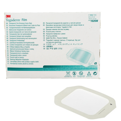 Tegaderm Film Dressing Size 10cm x 12cm - Box/50