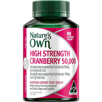 Nature's Own High Strength Cranberry - 90 Capsules