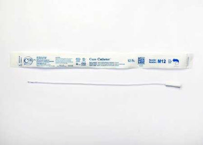 Cure Catheter Uncoated Straight Tip Male Sterile 40cm  M16: CH/FR16 (Diameter:5.3mm) (30pkt)